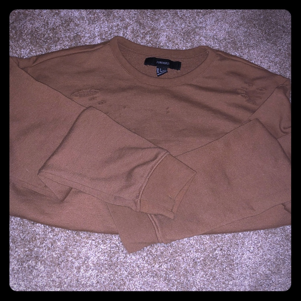 Distressed Sweatshirt